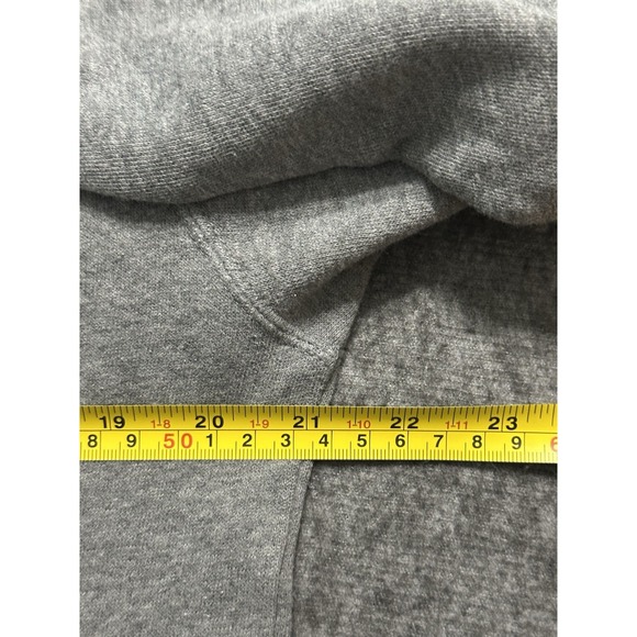 Denver Broncos Y2K Junk Food Men's Hoodie Pullover Sweater Gray Size Medium - Picture 5 of 6